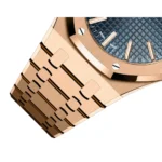 A&P ROYAL OAK Pink Gold “Night Blue Cloud 50” Dial 41mm - Image 4