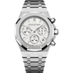 A&P ROYAL OAK Silver-Toned Dial CHRONOGRAPH 41mm