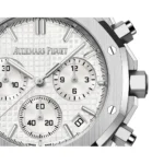 A&P ROYAL OAK Silver-Toned Dial CHRONOGRAPH 41mm - Image 2