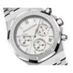 A&P ROYAL OAK Silver-Toned Dial CHRONOGRAPH 41mm - Image 3