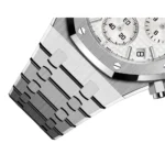 A&P ROYAL OAK Silver-Toned Dial CHRONOGRAPH 41mm - Image 4