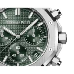 A&P ROYAL OAK Khaki Green Dial CHRONOGRAPH 41mm - Image 2