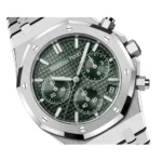 A&P ROYAL OAK Khaki Green Dial CHRONOGRAPH 41mm - Image 3