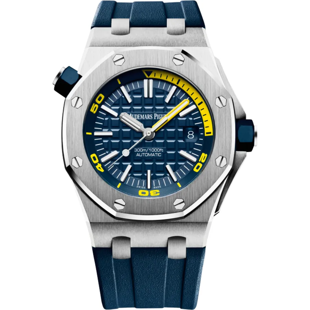 P0851-1 A&P OFFSHORE DIVER Blue Dial 42mm - Image 1