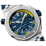 A&P OFFSHORE DIVER Blue Dial 42mm - Image 4