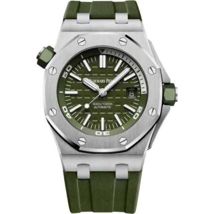 A&P OFFSHORE DIVER Khaki Dial 42mm