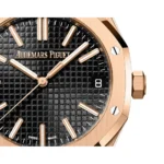 A&P ROYAL OAK Pink Gold Black Dial 41mm - Image 2