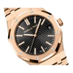 A&P ROYAL OAK Pink Gold Black Dial 41mm - Image 3
