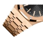 A&P ROYAL OAK Pink Gold Black Dial 41mm - Image 4