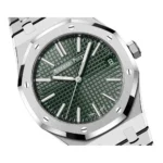 A&P ROYAL OAK Khaki Green Dial 41mm - Image 3
