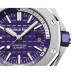 A&P OFFSHORE DIVER Purple Dial 42mm - Image 2