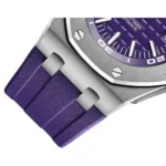 A&P OFFSHORE DIVER Purple Dial 42mm - Image 3