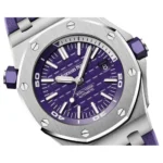 A&P OFFSHORE DIVER Purple Dial 42mm - Image 4