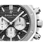 A&P ROYAL OAK PANDA Black Dial CHRONOGRAPH 41mm - Image 2