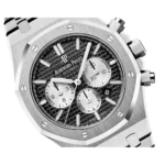 A&P ROYAL OAK PANDA Black Dial CHRONOGRAPH 41mm - Image 3