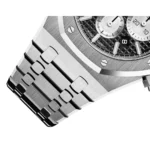 A&P ROYAL OAK PANDA Black Dial CHRONOGRAPH 41mm - Image 4