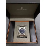A&P ROYAL OAK “Night Blue Cloud 50” Dial CHRONOGRAPH 41mm - Image 8