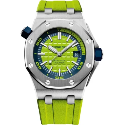 A&P OFFSHORE DIVER Green Dial 42mm