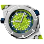 A&P OFFSHORE DIVER Green Dial 42mm - Image 4