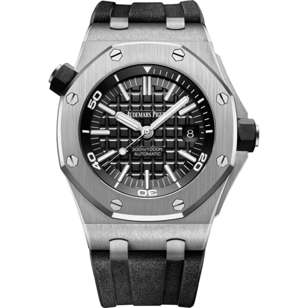 P0863-1 A&P OFFSHORE DIVER Black Dial 42mm - Image 1