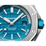 A&P OFFSHORE DIVER Turquoise Blue Dial 42mm - Image 2