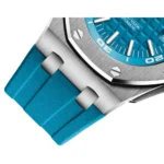 A&P OFFSHORE DIVER Turquoise Blue Dial 42mm - Image 4