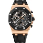 A&P OFFSHORE Pink Gold Anthracite Grey Dial CHRONOGRAPH 42mm