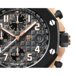 A&P OFFSHORE Pink Gold Anthracite Grey Dial CHRONOGRAPH 42mm - Image 2