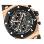 A&P OFFSHORE Pink Gold Anthracite Grey Dial CHRONOGRAPH 42mm - Image 4