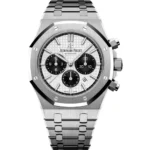 A&P ROYAL OAK PANDA White Dial CHRONOGRAPH 41mm