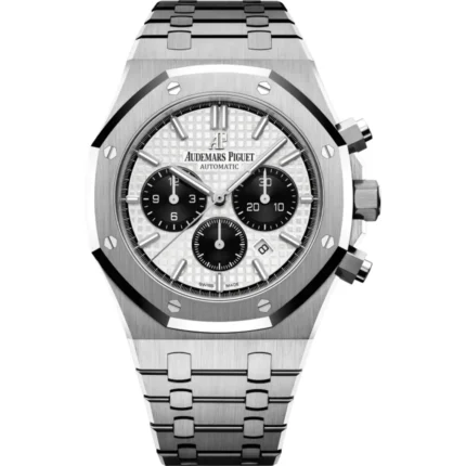 A&P ROYAL OAK PANDA White Dial CHRONOGRAPH 41mm