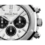 A&P ROYAL OAK PANDA White Dial CHRONOGRAPH 41mm - Image 2