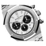 A&P ROYAL OAK PANDA White Dial CHRONOGRAPH 41mm - Image 3
