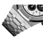 A&P ROYAL OAK PANDA White Dial CHRONOGRAPH 41mm - Image 4