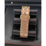 Audemars Piguet Royal Oak Selfwinding 37mm 18K Pink Gold Case and Bracelet with Brown Dial18K - Image 2