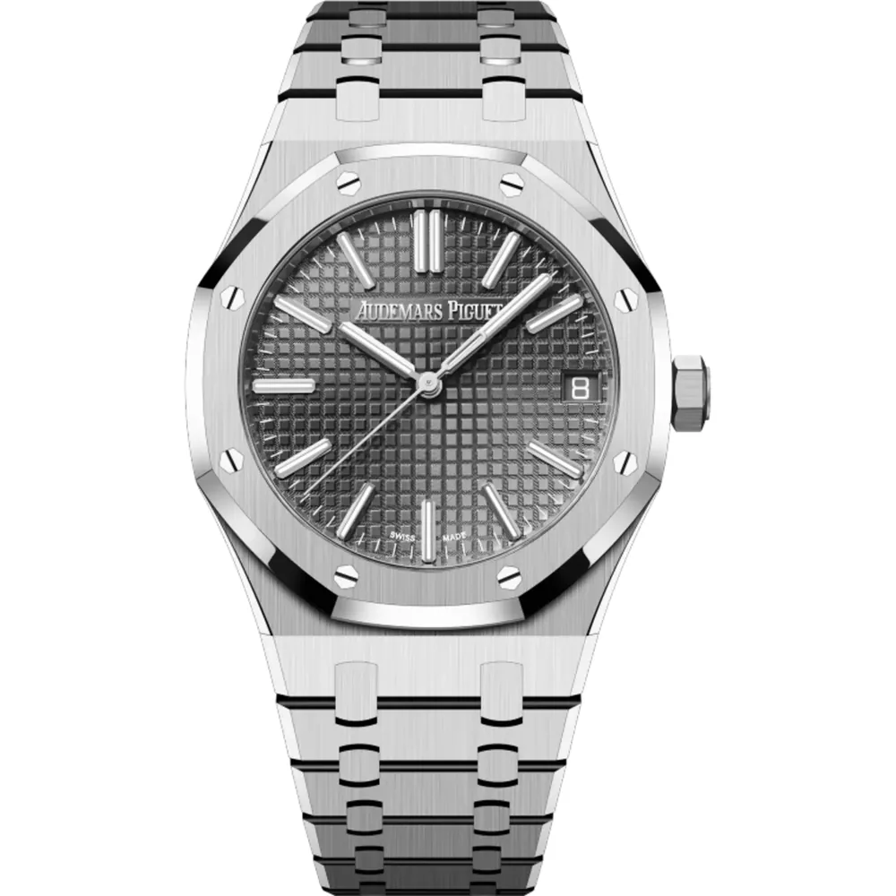 P0870-1 A&P ROYAL OAK Grey Dial 41mm - Image 1