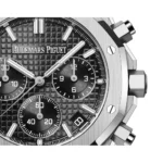A&P ROYAL OAK Black Dial CHRONOGRAPH 41mm - Image 2