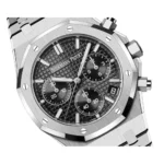 A&P ROYAL OAK Black Dial CHRONOGRAPH 41mm - Image 3