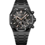 A&P ROYAL OAK Black Ceramic CHRONOGRAPH 41mm