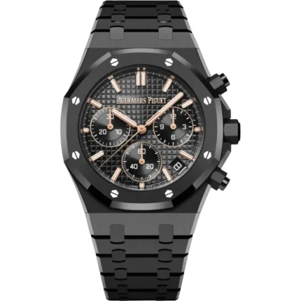 A&P ROYAL OAK Black Ceramic CHRONOGRAPH 41mm