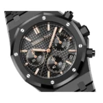 A&P ROYAL OAK Black Ceramic CHRONOGRAPH 41mm - Image 3