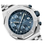A&P OFFSHORE Blue Dial CHRONOGRAPH 42mm - Image 4