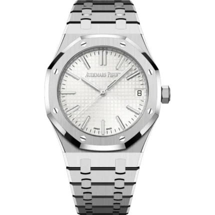 A&P ROYAL OAK Silver-Toned Dial 41mm
