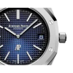 A&P ROYAL OAK “JUMBO” Smoked Blue Dial 39mm - Image 2