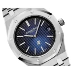 A&P ROYAL OAK “JUMBO” Smoked Blue Dial 39mm - Image 3