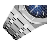 A&P ROYAL OAK “JUMBO” Smoked Blue Dial 39mm - Image 4