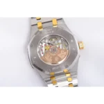 Royal Oak 41mm 15400 Iced Out Steel/Yellow Gold in Stick Markers - Image 4