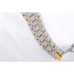 Royal Oak 41mm 15400 Iced Out Steel/Yellow Gold in Stick Markers - Image 7