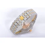 Royal Oak 41mm 15400 Iced Out Steel/Yellow Gold in Stick Markers - Image 9