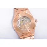 Royal Oak 41mm 15400 Iced Out Rose Gold in Arabic Markers - Image 7